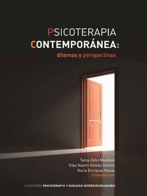 cover image of Psicoterapia contemporánea